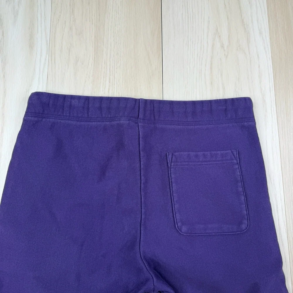 Carhartt WIP Work In Progress Purple Sweat Shorts Mens Size Medium Drawstring